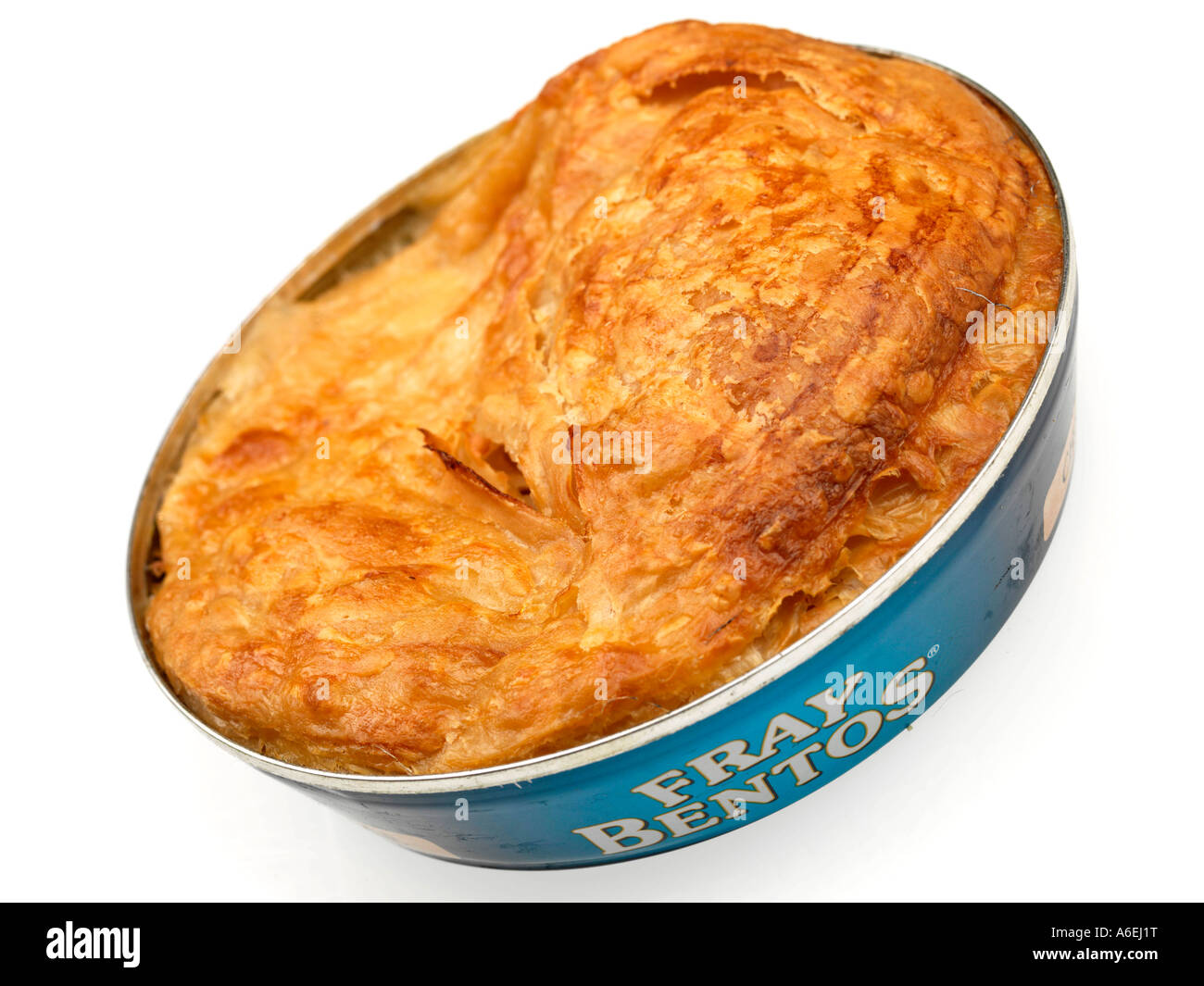 Chicken and Ham Pie Stock Photo - Alamy