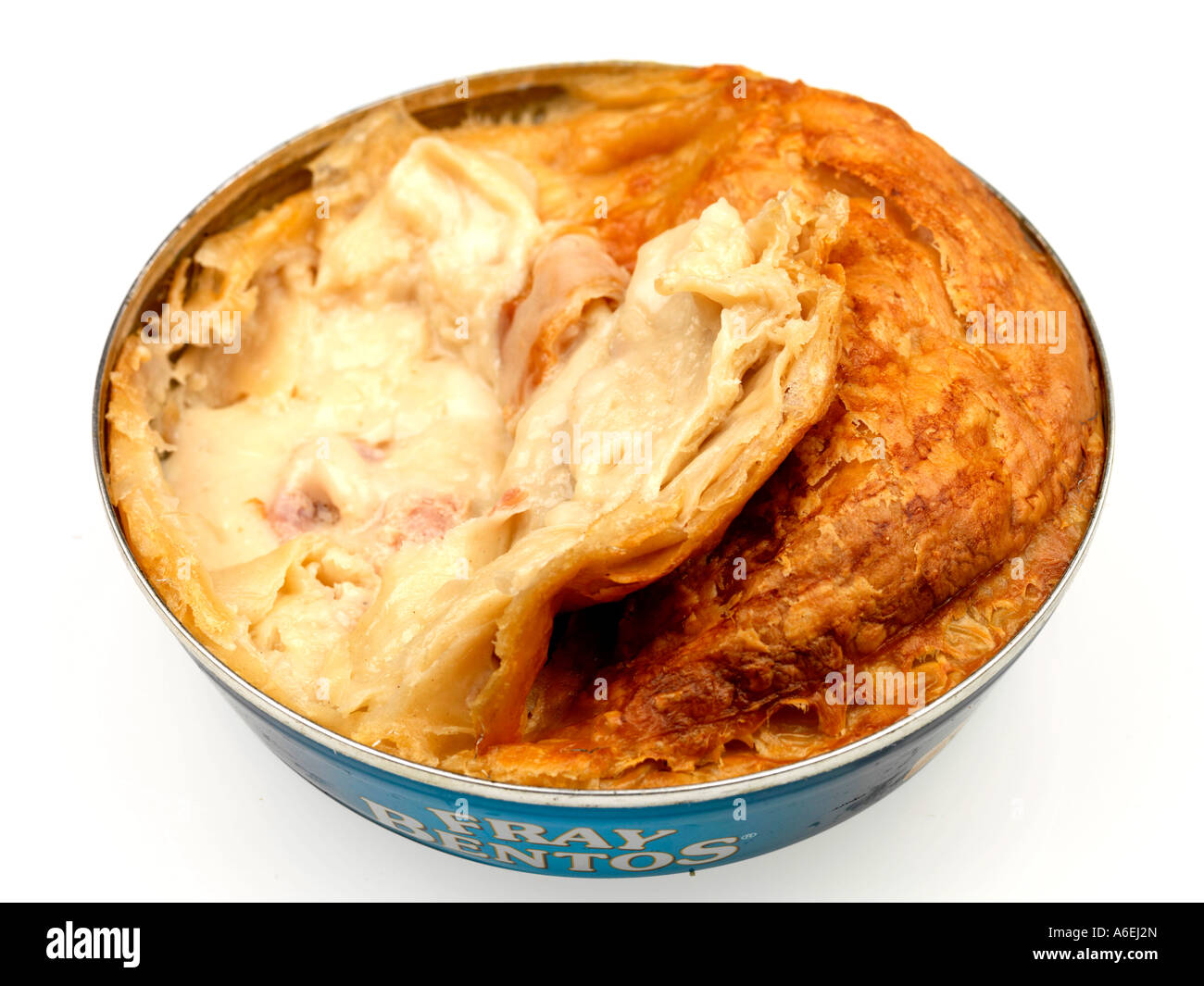 Chicken and Ham Pie Stock Photo - Alamy