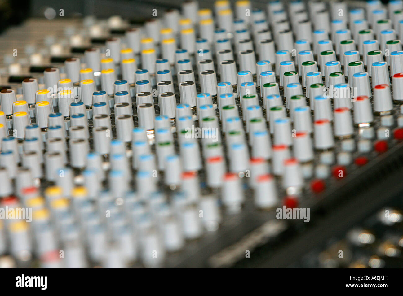 channel line mixer Stock Photo Alamy