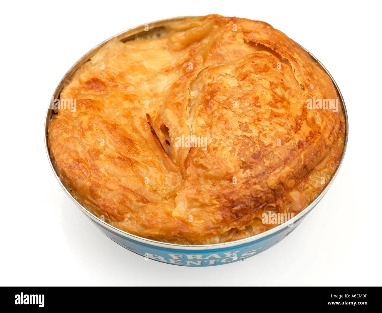Chicken and Ham Pie Stock Photo - Alamy