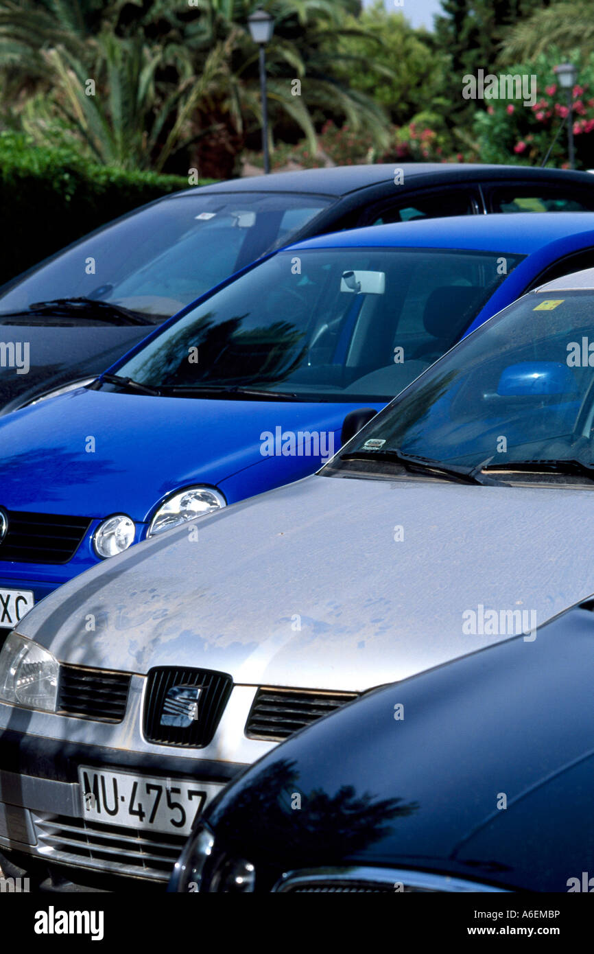 Car cars seat spanish hi-res stock photography and images - Alamy