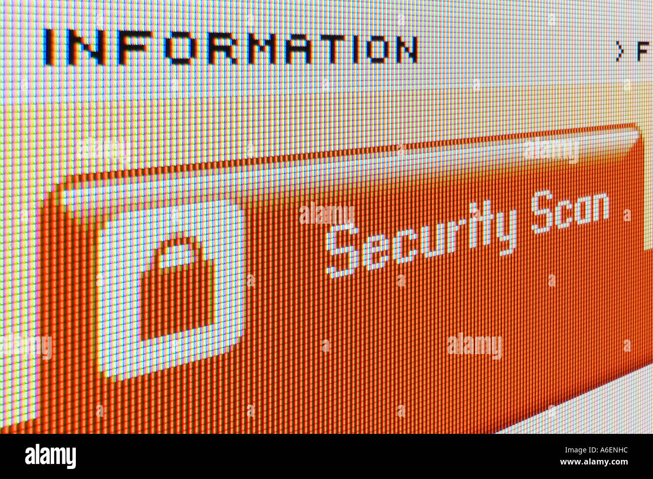 Security scan hi-res stock photography and images - Alamy