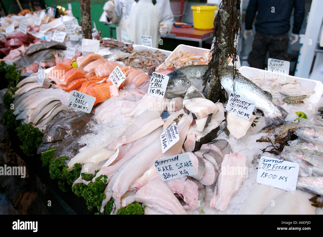 Fish on market Stock Photo - Alamy