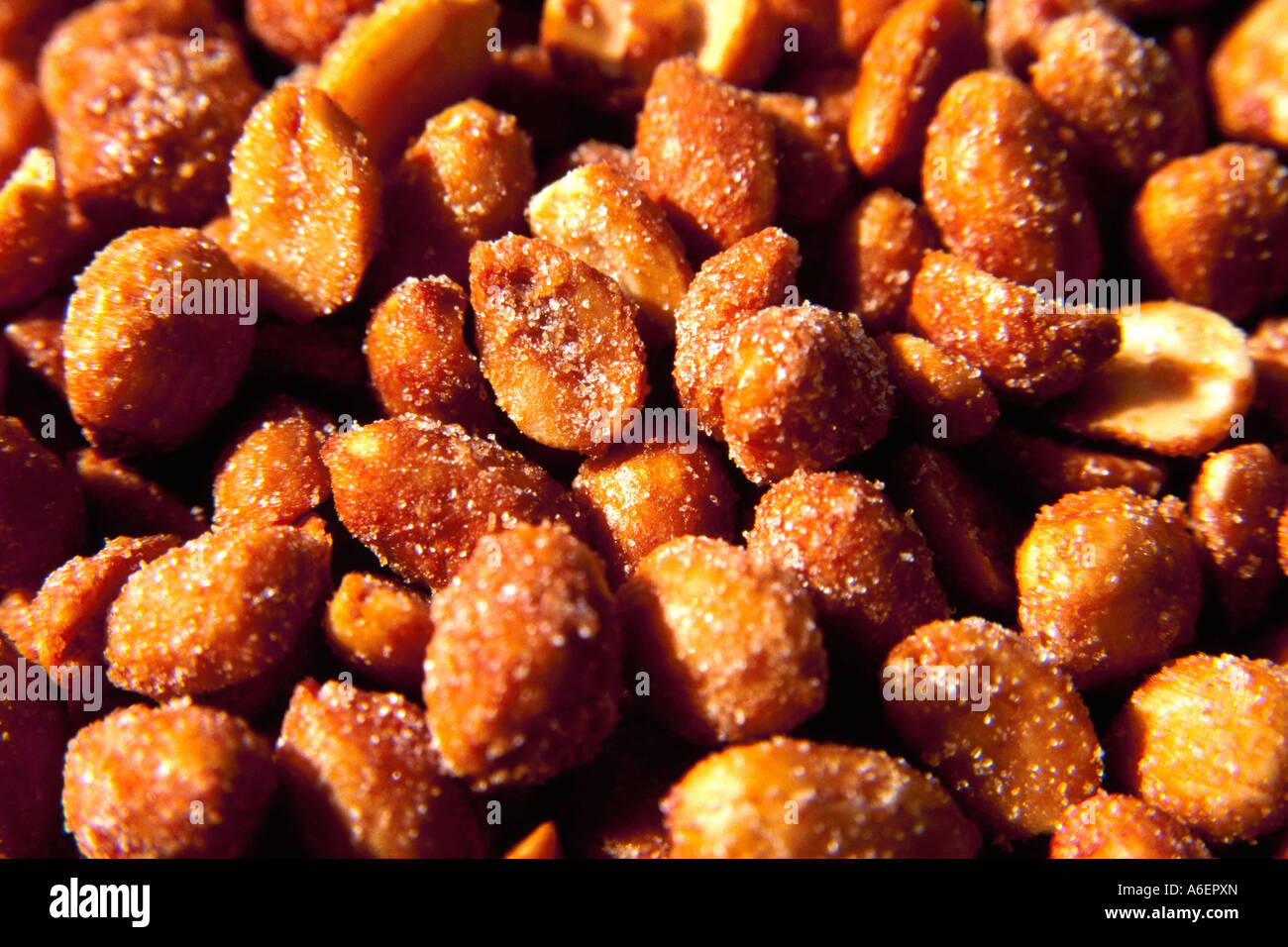 Dry Roasted Peanuts Stock Photo Alamy