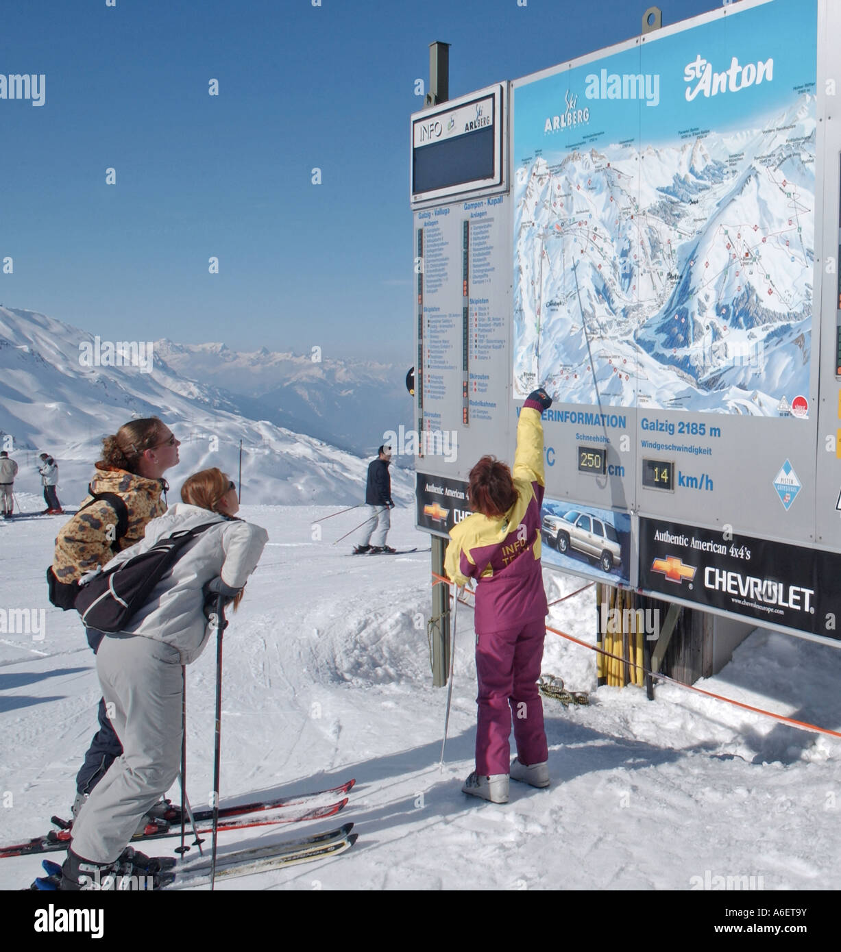 St anton austria ski hi-res stock photography and images - Page 9 - Alamy