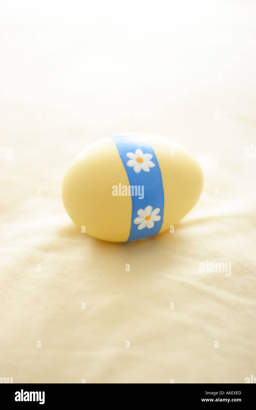 Painted Easter Eggs Stock Photo