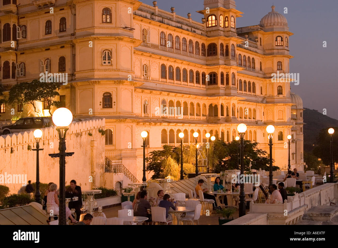 City Palace in Udaipur, India (c) Guenter Gollnick, email: info@scenic-vision.de. Stock Photo