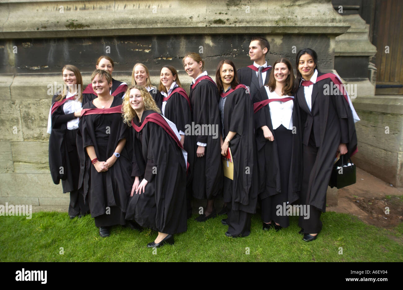 Bristol university graduation hi-res stock photography and images - Alamy