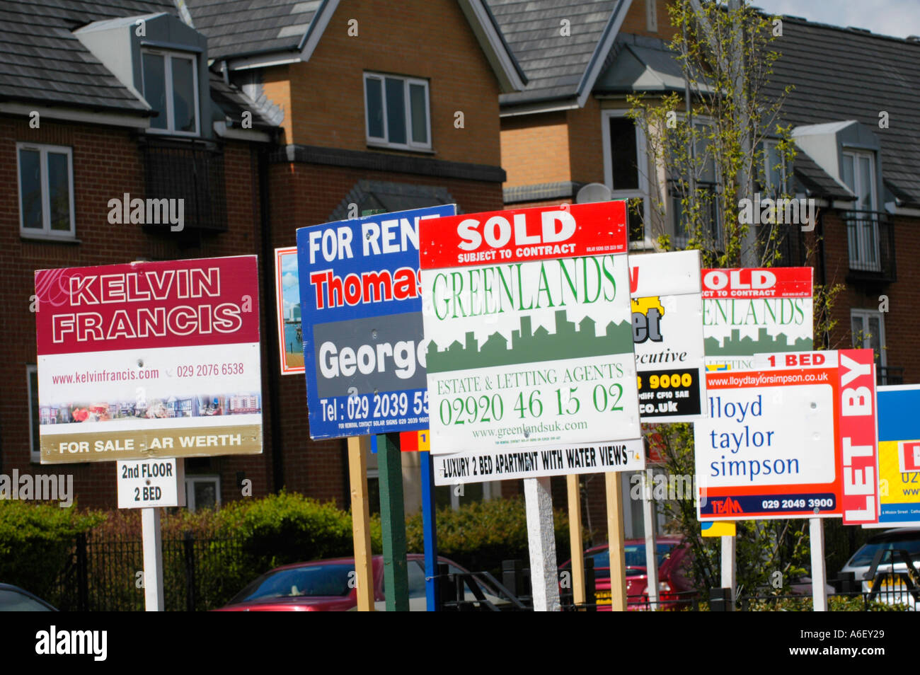 For Sale Sold To Let Let By Signs In Cardiff Bay South