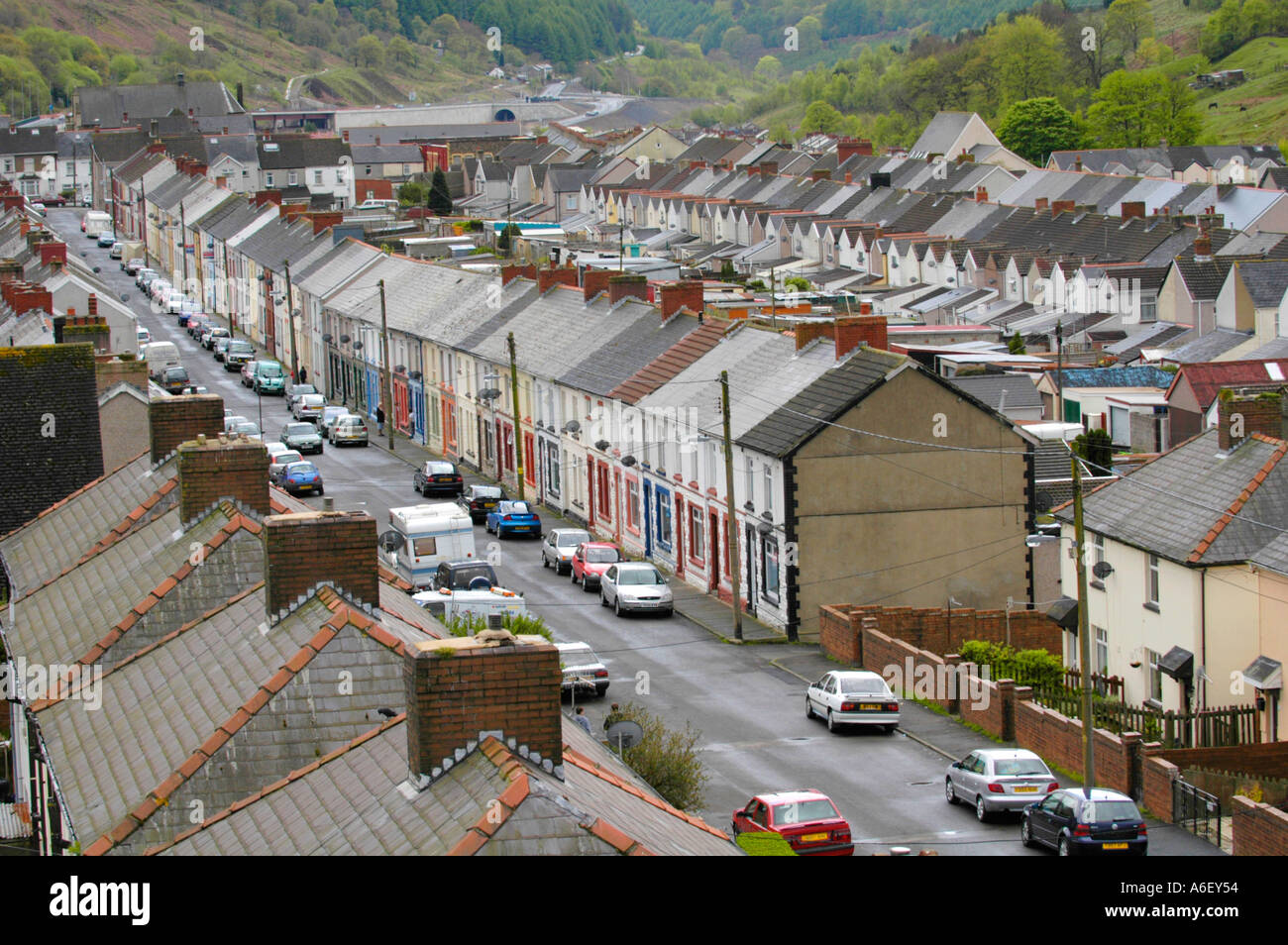 Ebbw vale housing hires stock photography and images Alamy