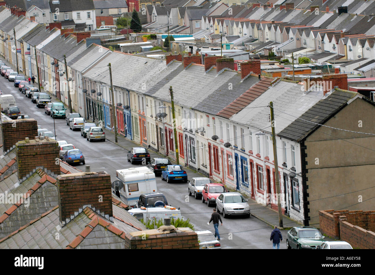 Ebbw vale housing hires stock photography and images Alamy