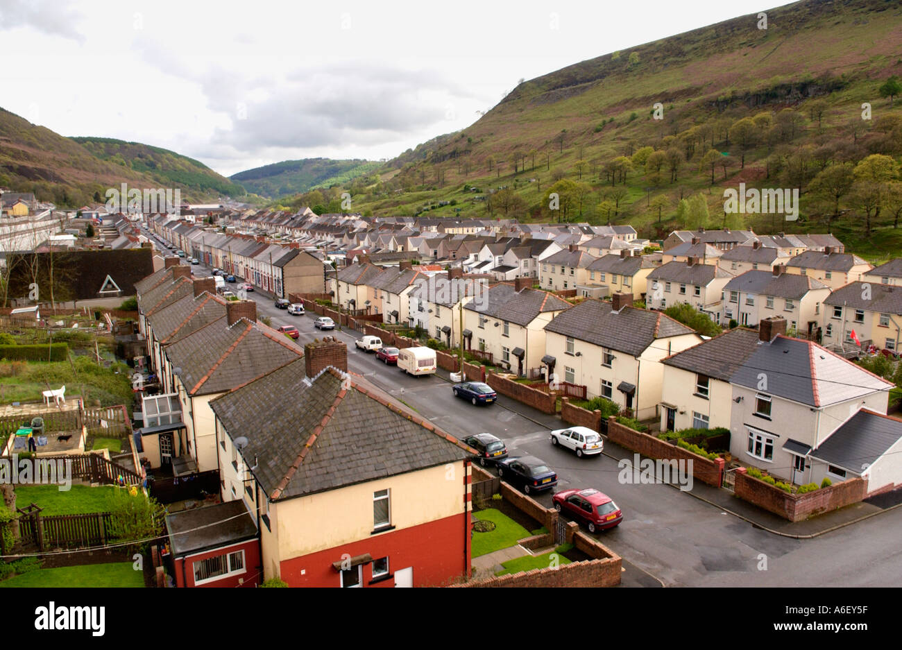 Ebbw vale housing hires stock photography and images Alamy