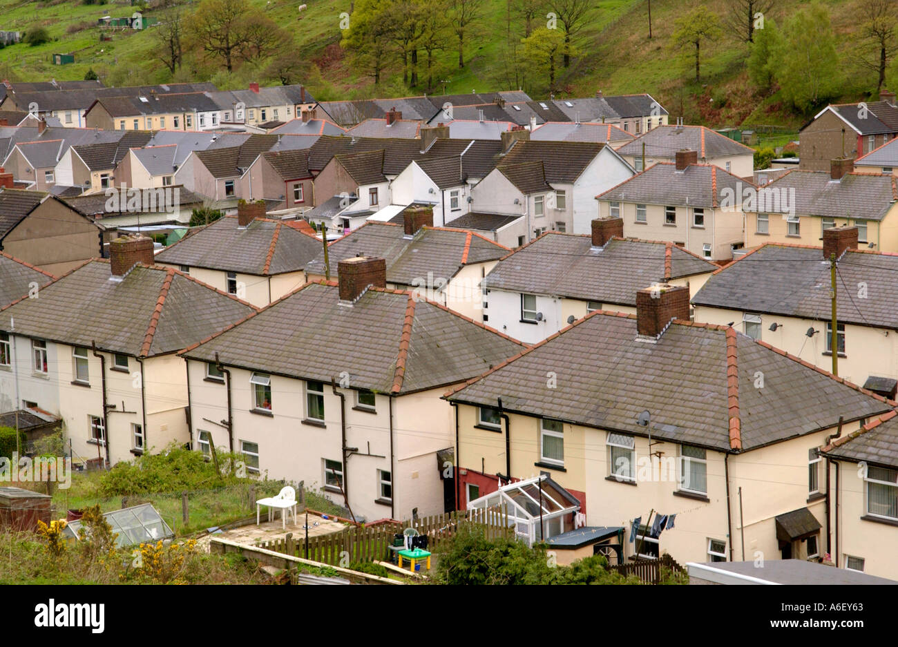 Ebbw vale housing hires stock photography and images Alamy