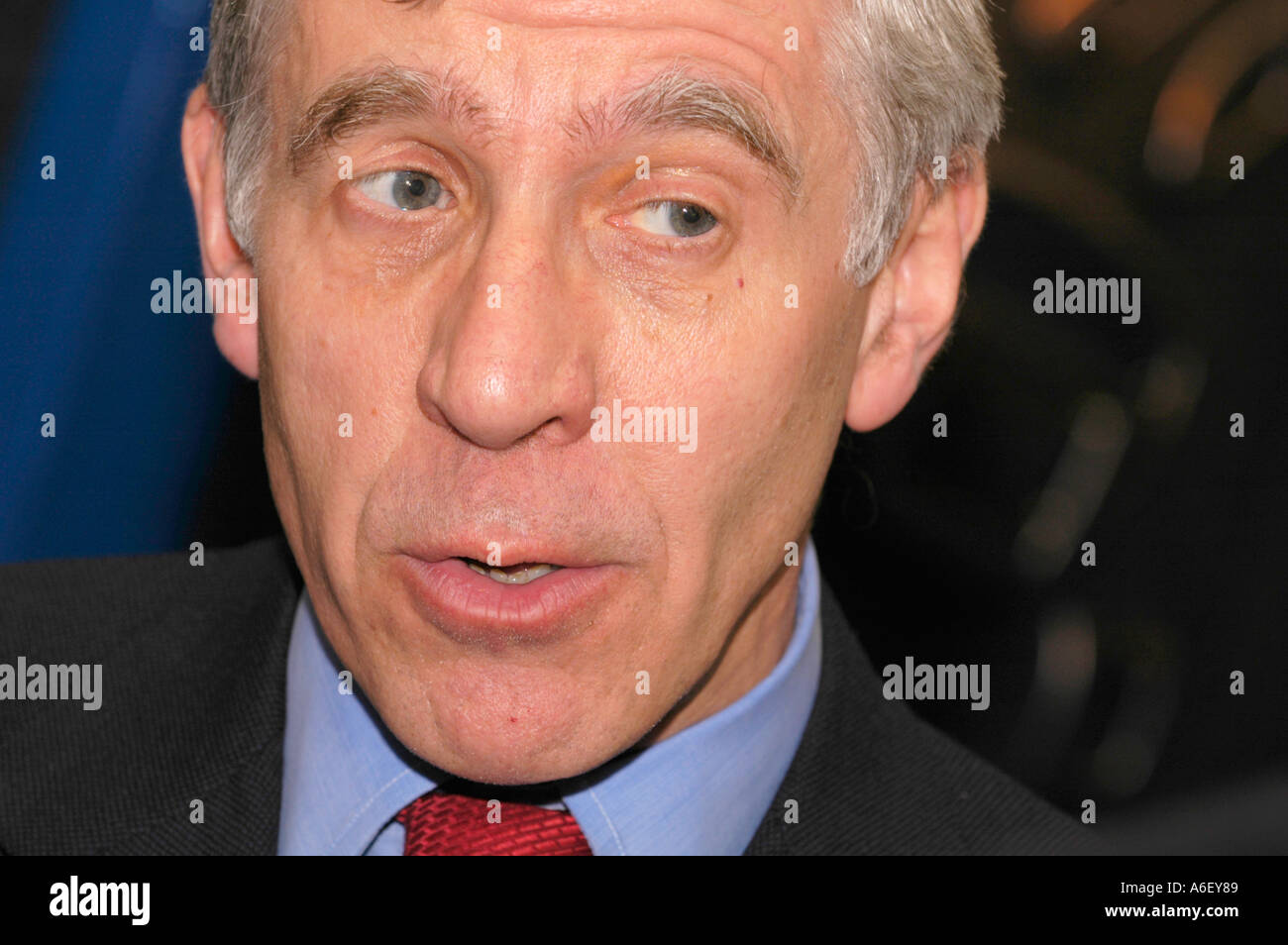 British Government minister Rt Hon Jack Straw MP for Blackburn Stock