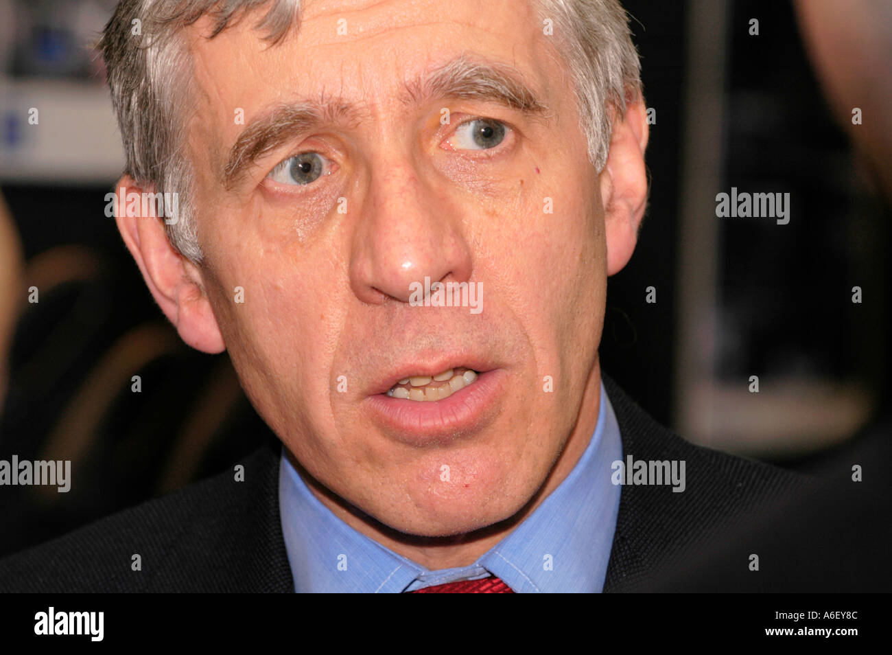 British Government minister Rt Hon Jack Straw MP for Blackburn Stock