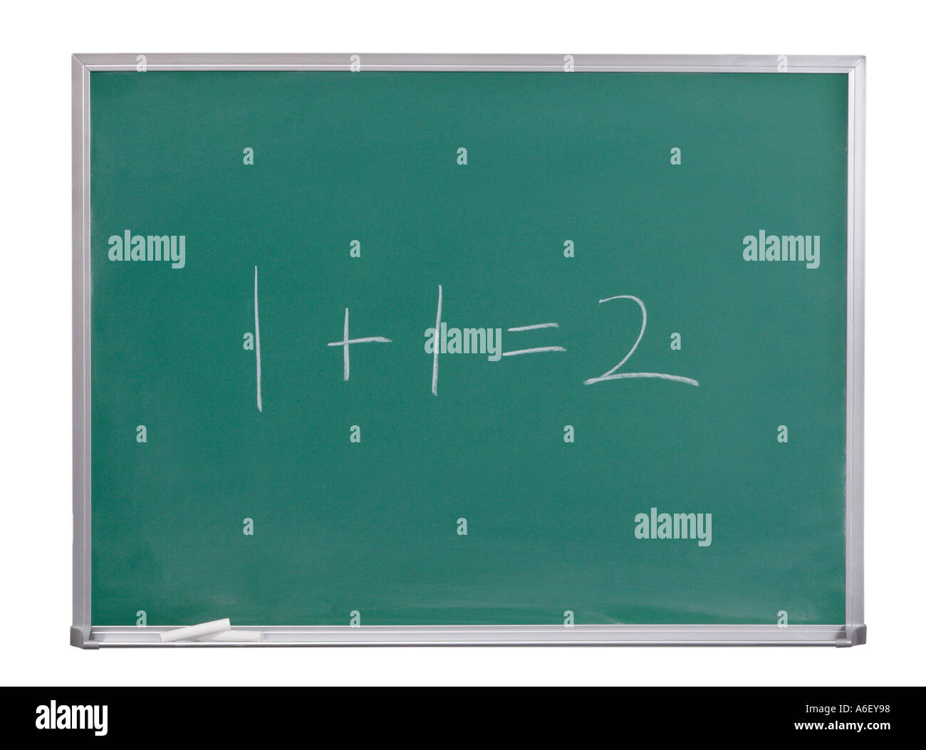 Green Chalkboard With Math High Resolution Stock Photography and Images ...