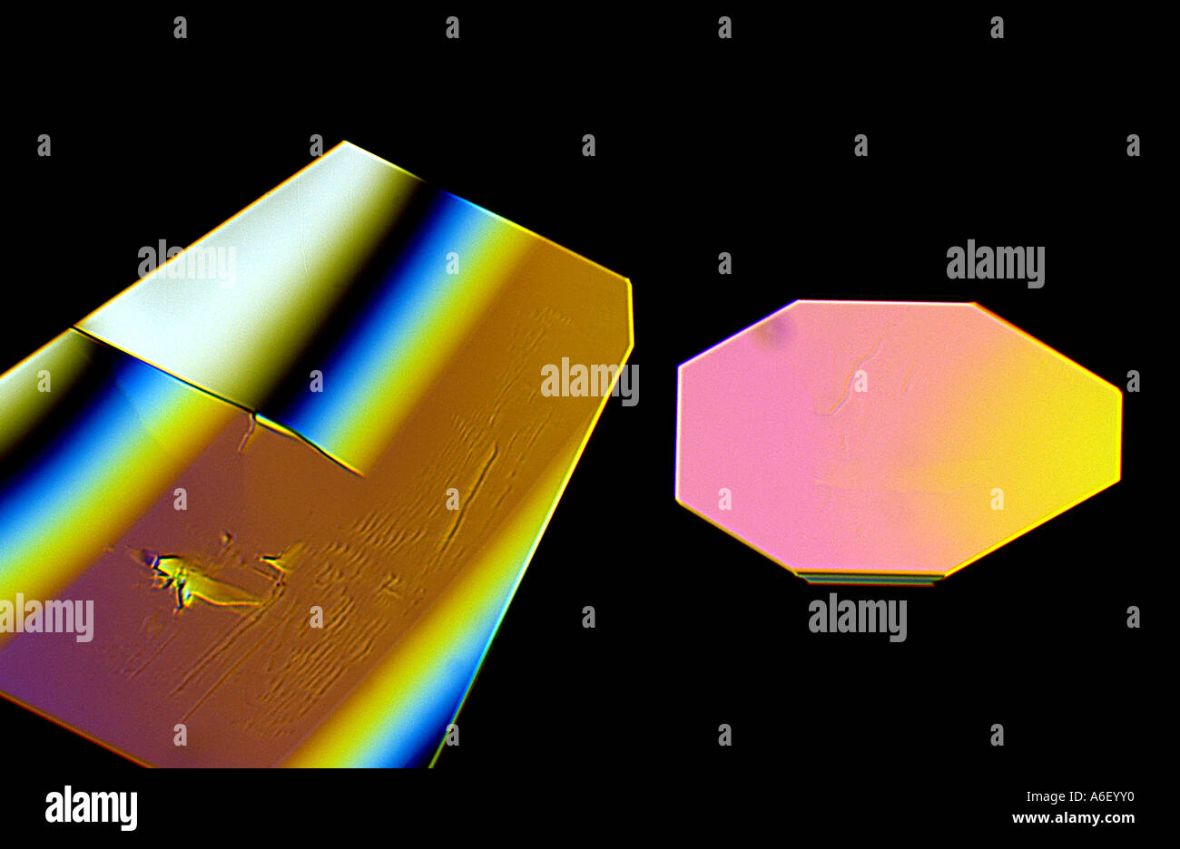 Salicylic acid under microscope hires stock photography and images Alamy