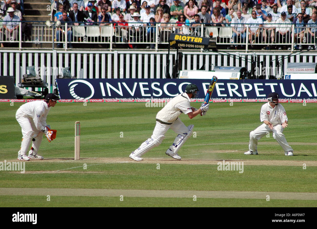 Cricket Match England vs Australia Edgbaston Cricket Ground Birmingham Stock Photo