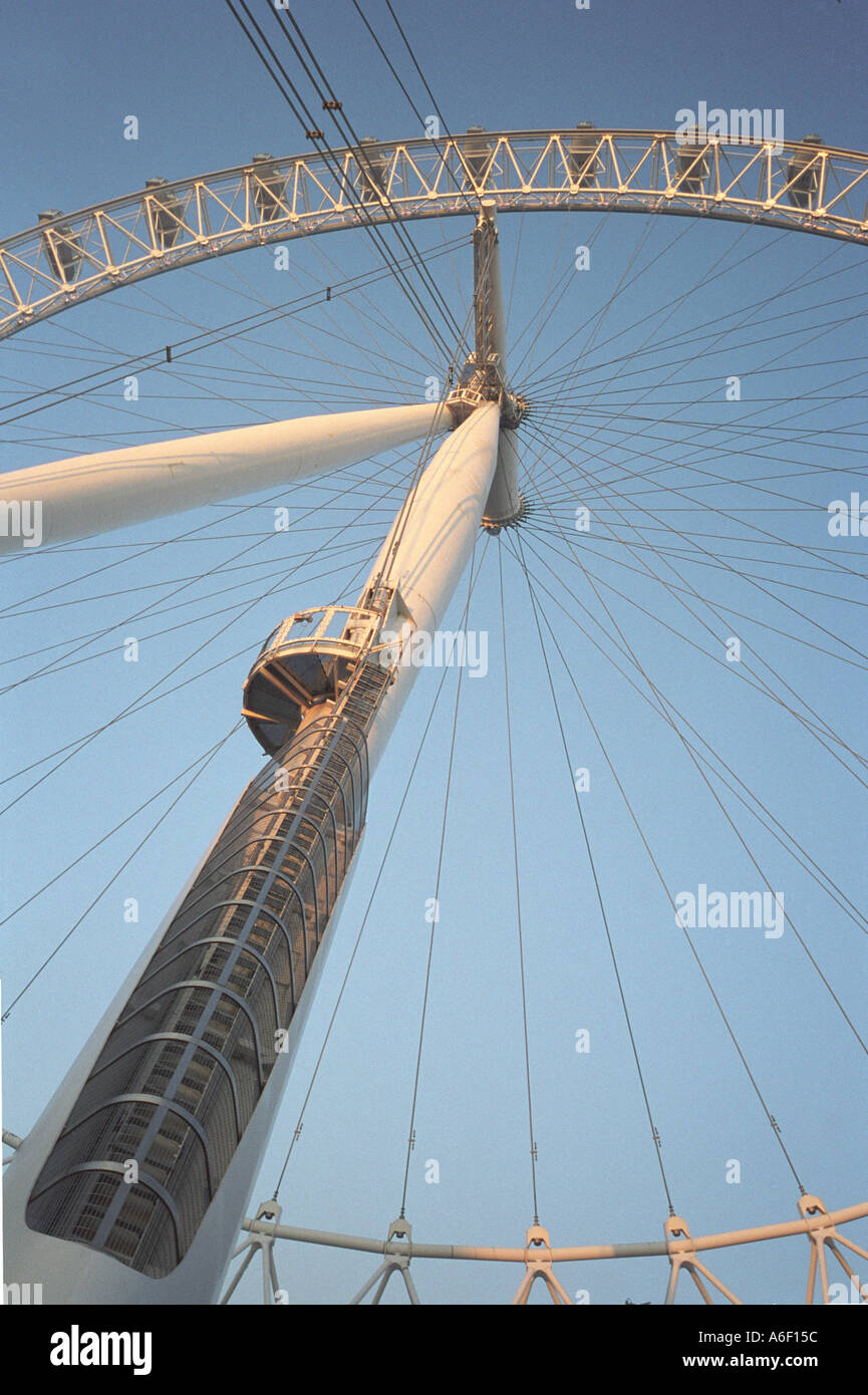 British Airways London Eye London Stock Photo