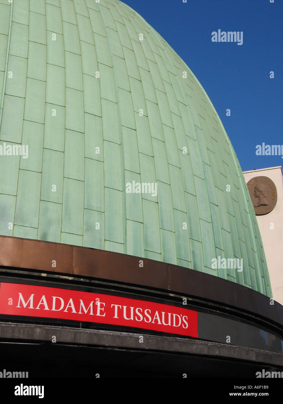 Madame Tussauds and the Star Dome, Marylebone Road, City of Westminster, London, England, United Kingdom Stock Photo