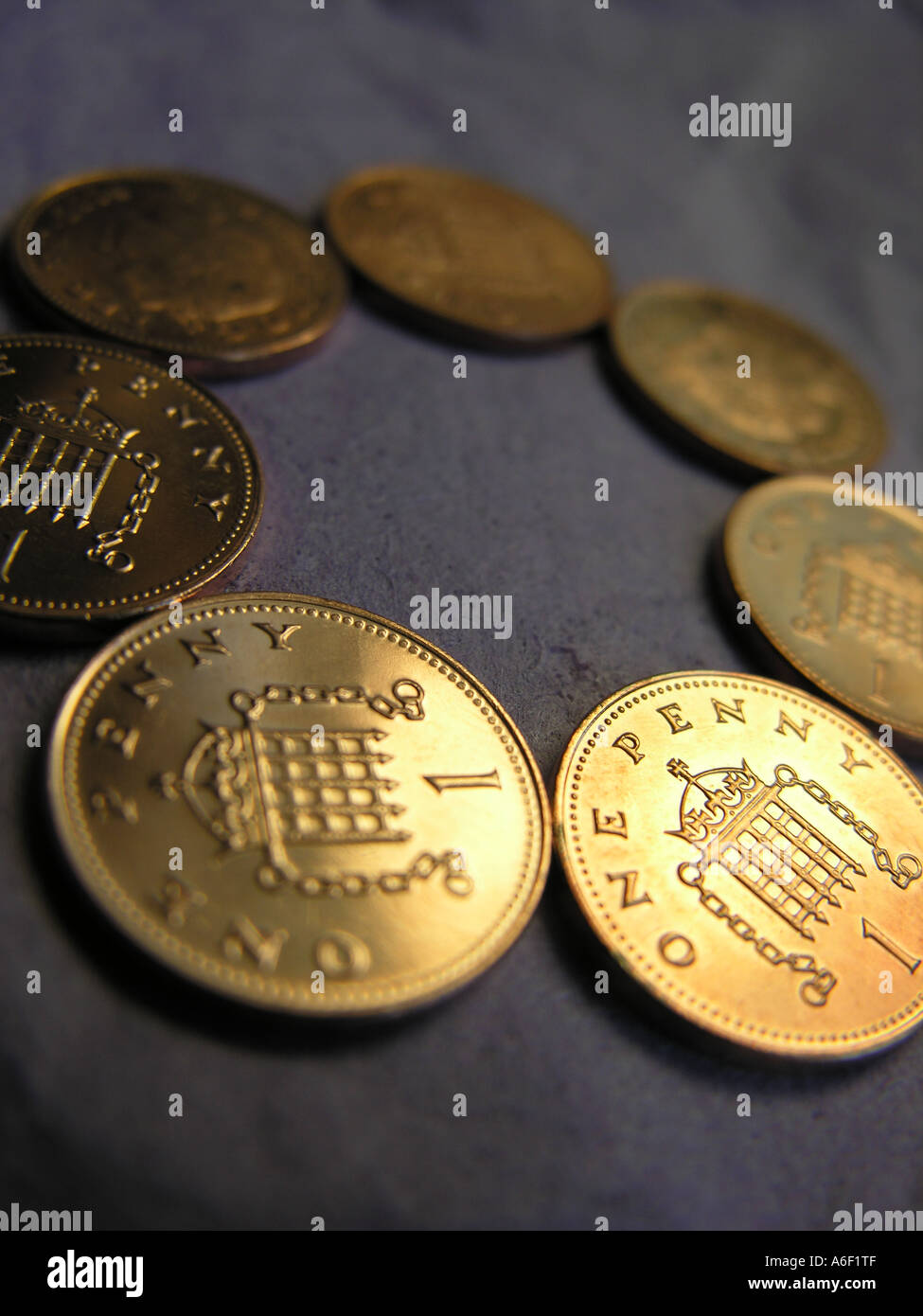 Look after the pennies hires stock photography and images Alamy