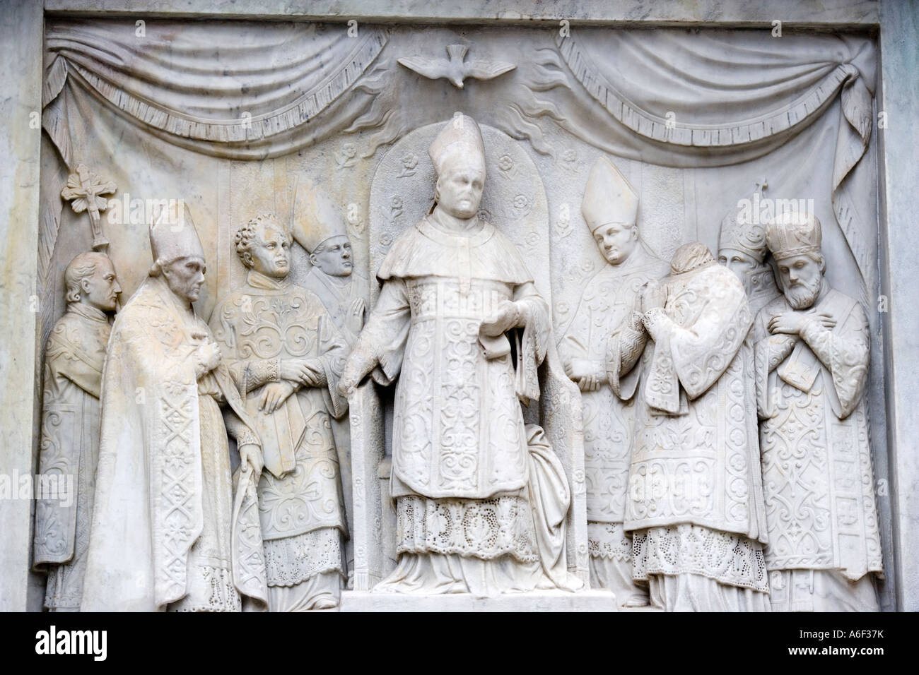 Piazza Mignanelli (Rome Stock Photo - Alamy