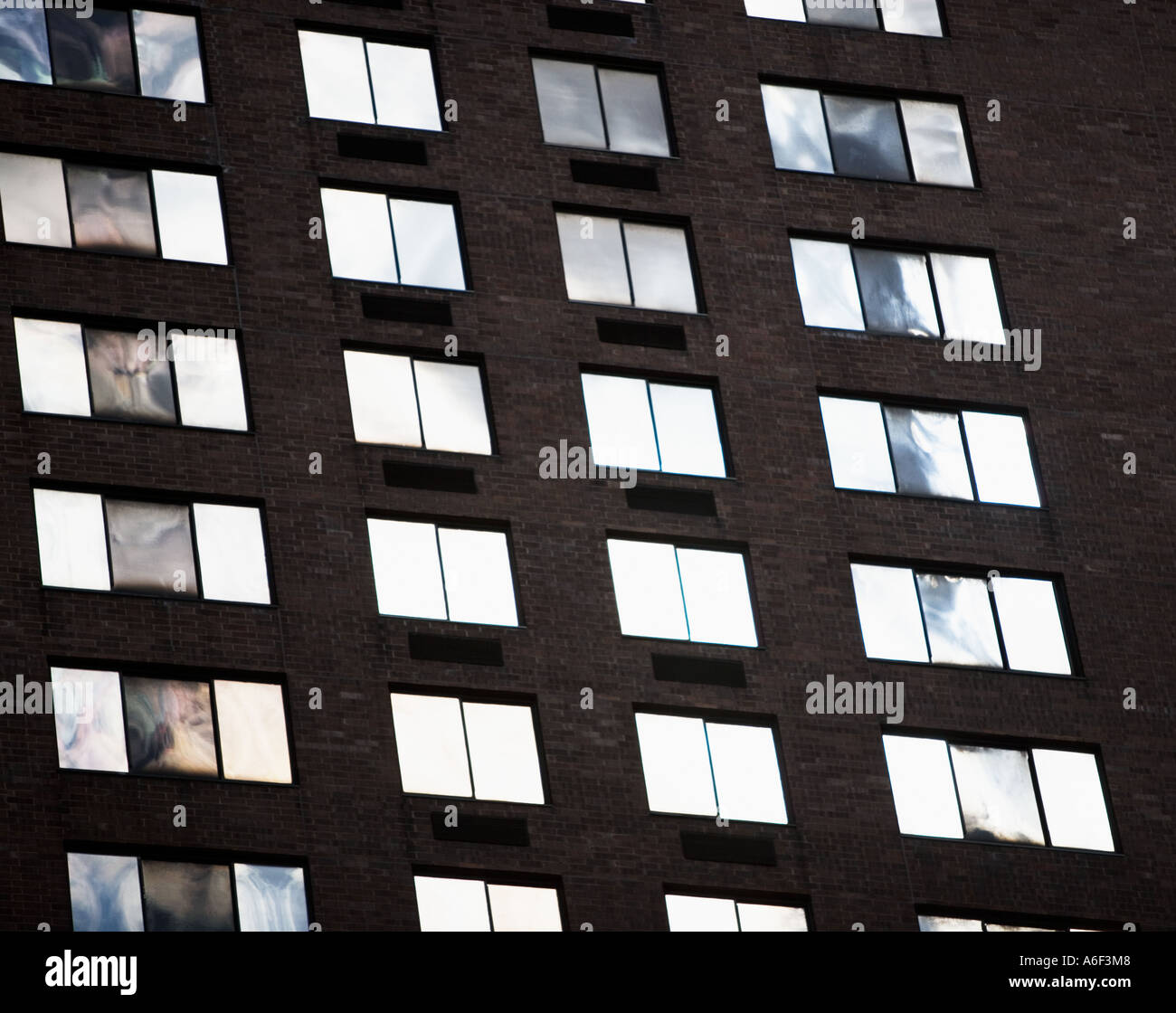 NEW YORK CITY ARCHITECTURE, WINDOWS Stock Photo - Alamy