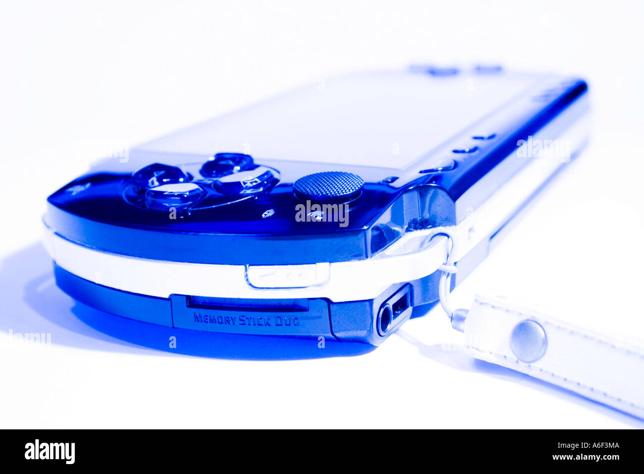 Sony PSP portable playstation with UMD disc Stock Photo - Alamy