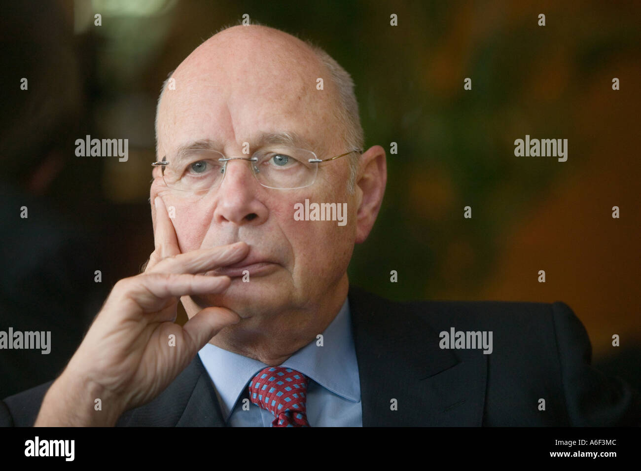 Klaus schwab hi-res stock photography and images - Alamy