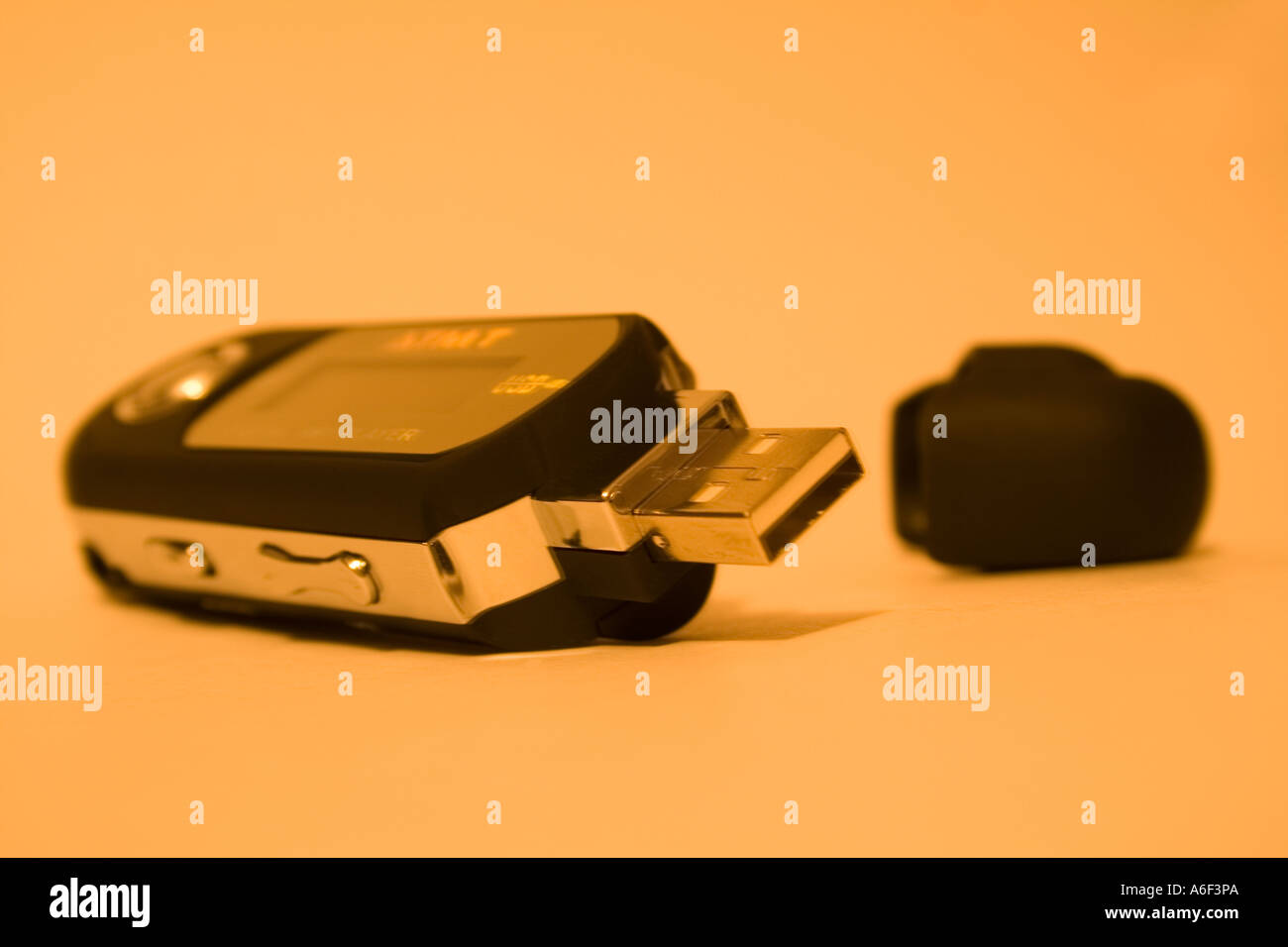 Portable USB MP3 Player Stock Photo - Alamy