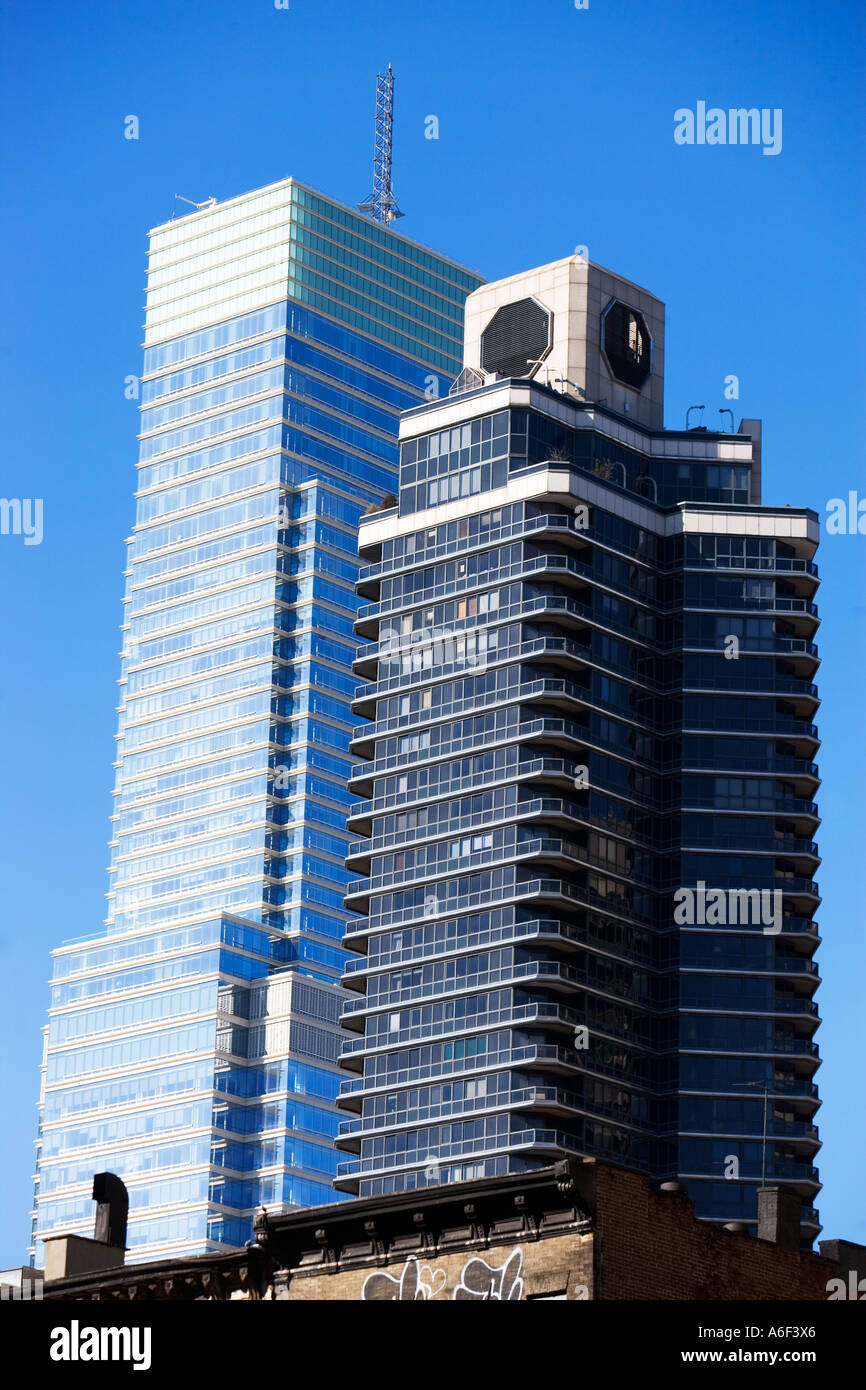 BLOOMBERG BUILDING, NEW YORK CITY ARCHITECTURE Stock Photo - Alamy