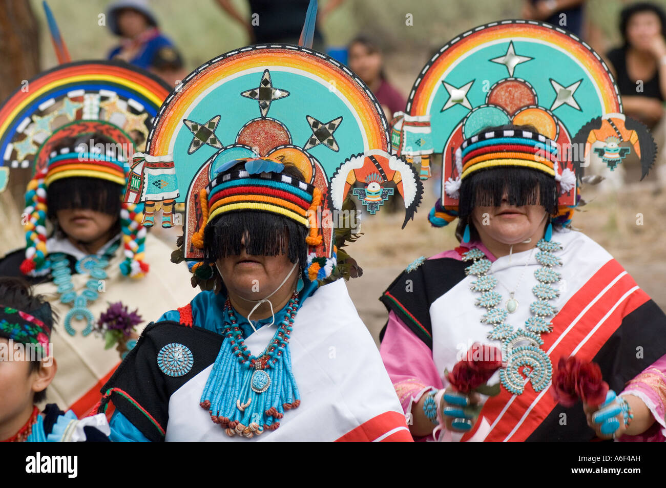 Zuni pueblo dancers hires stock photography and images Alamy
