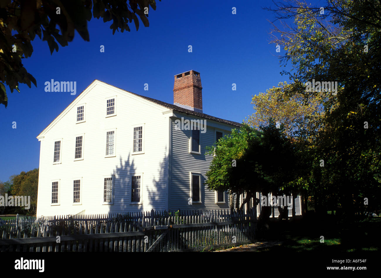 AJ9091, Wickford, Rhode Island, RI Stock Photo Alamy