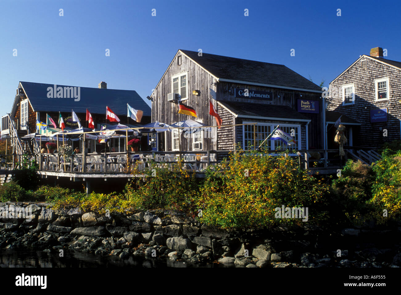 Wickford rhode island hi-res stock photography and images - Alamy