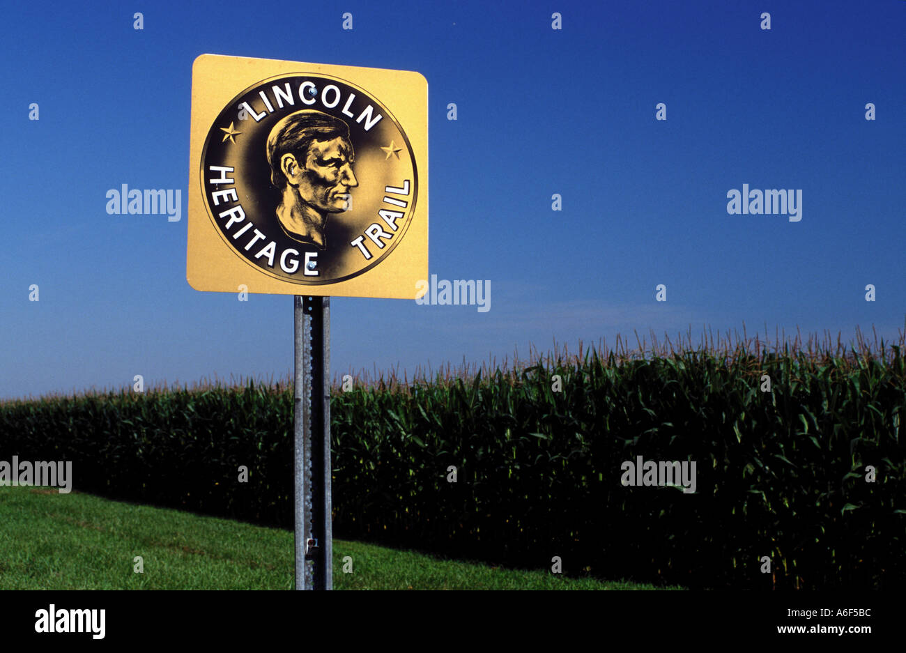AJ8085, Charleston, IL, Illinois Stock Photo Alamy