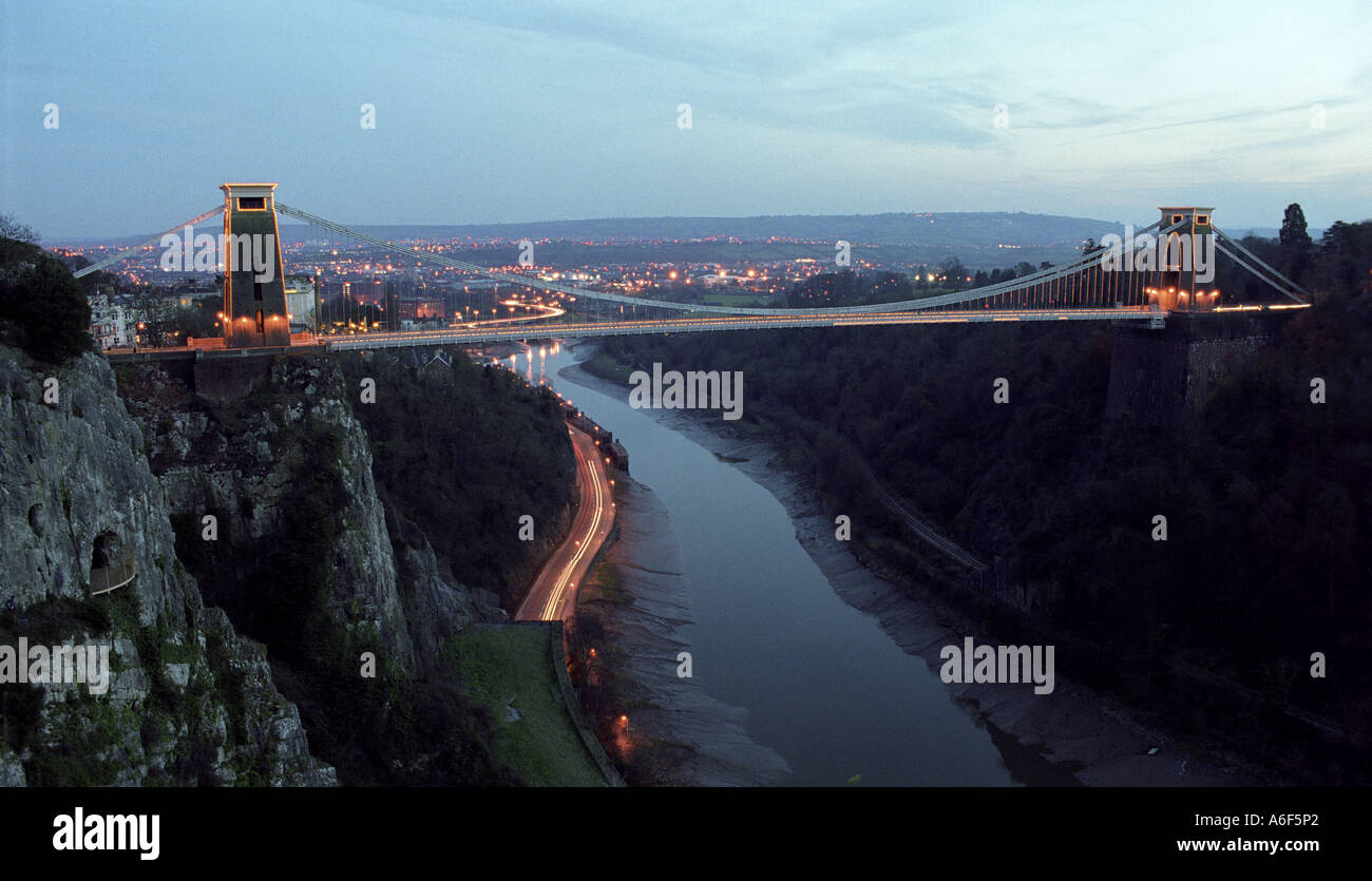 Clifton Suspension Bridge Clifton Bristol England Stock Photo - Alamy