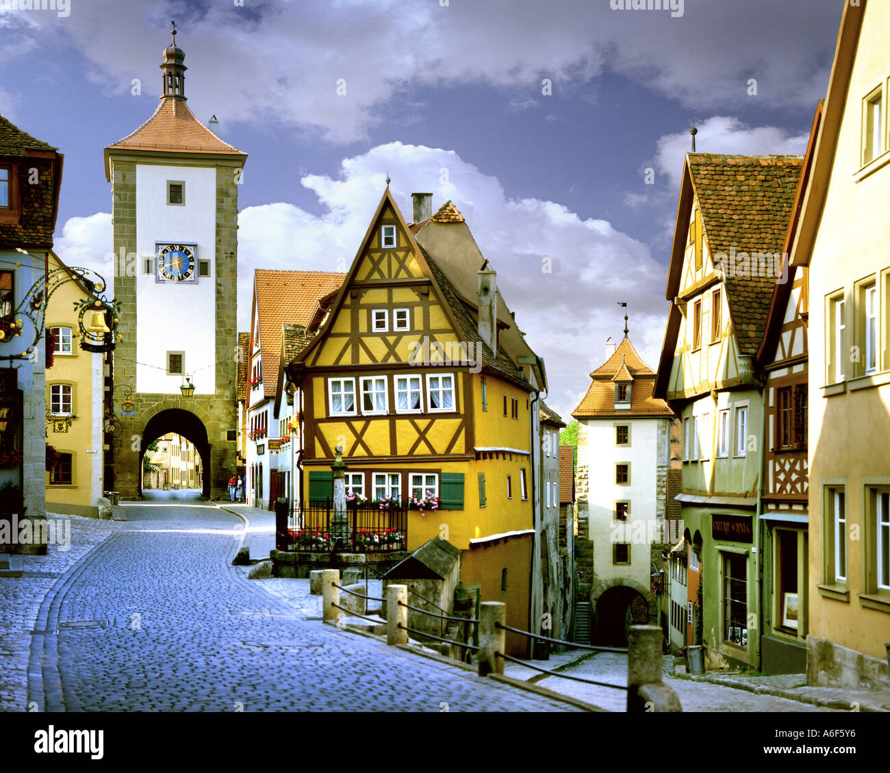 rothenburg ob der tauber plönlein