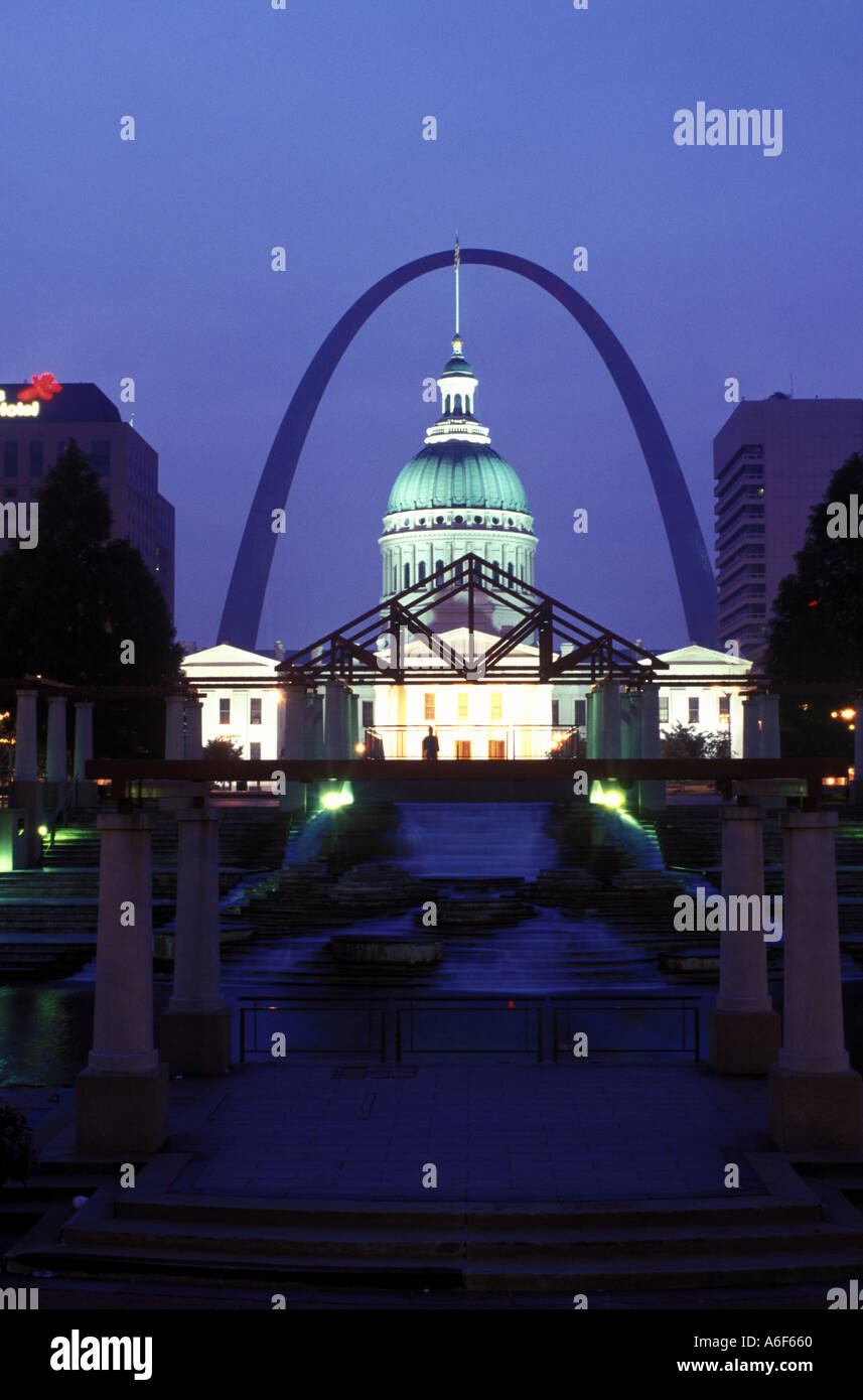 Old courthouse in st louis hi-res stock photography and images - Alamy