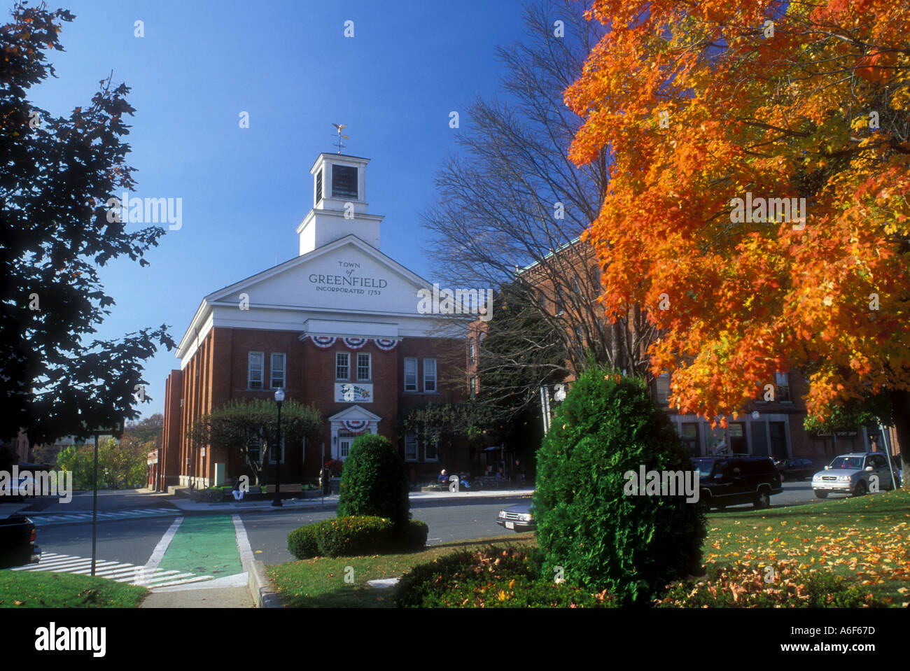 Greenfield massachusetts hires stock photography and images Alamy