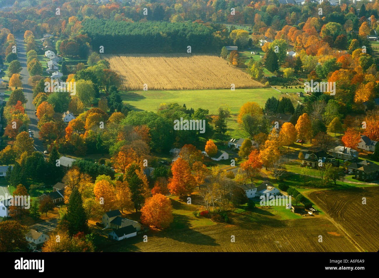 AJ9264, South Deerfield, MA, Massachusetts Stock Photo Alamy