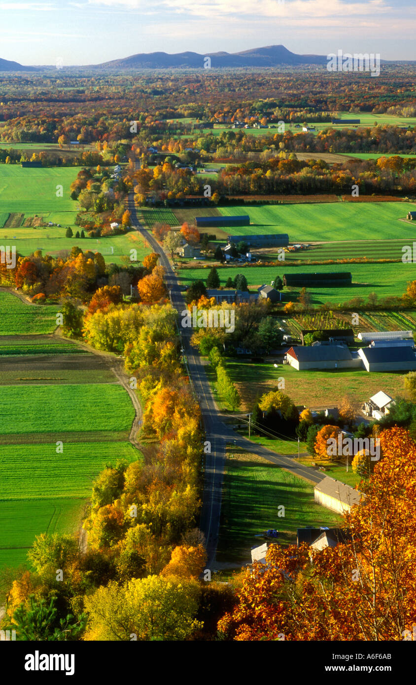 AJ9265, South Deerfield, MA, Massachusetts Stock Photo Alamy