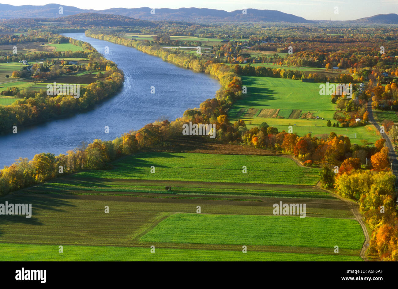 AJ9267, South Deerfield, MA, Massachusetts Stock Photo Alamy