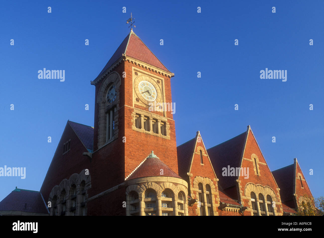 Amherst historic hires stock photography and images Alamy