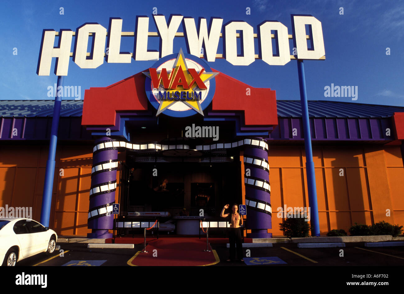 Hollywood wax museum branson hires stock photography and images Alamy