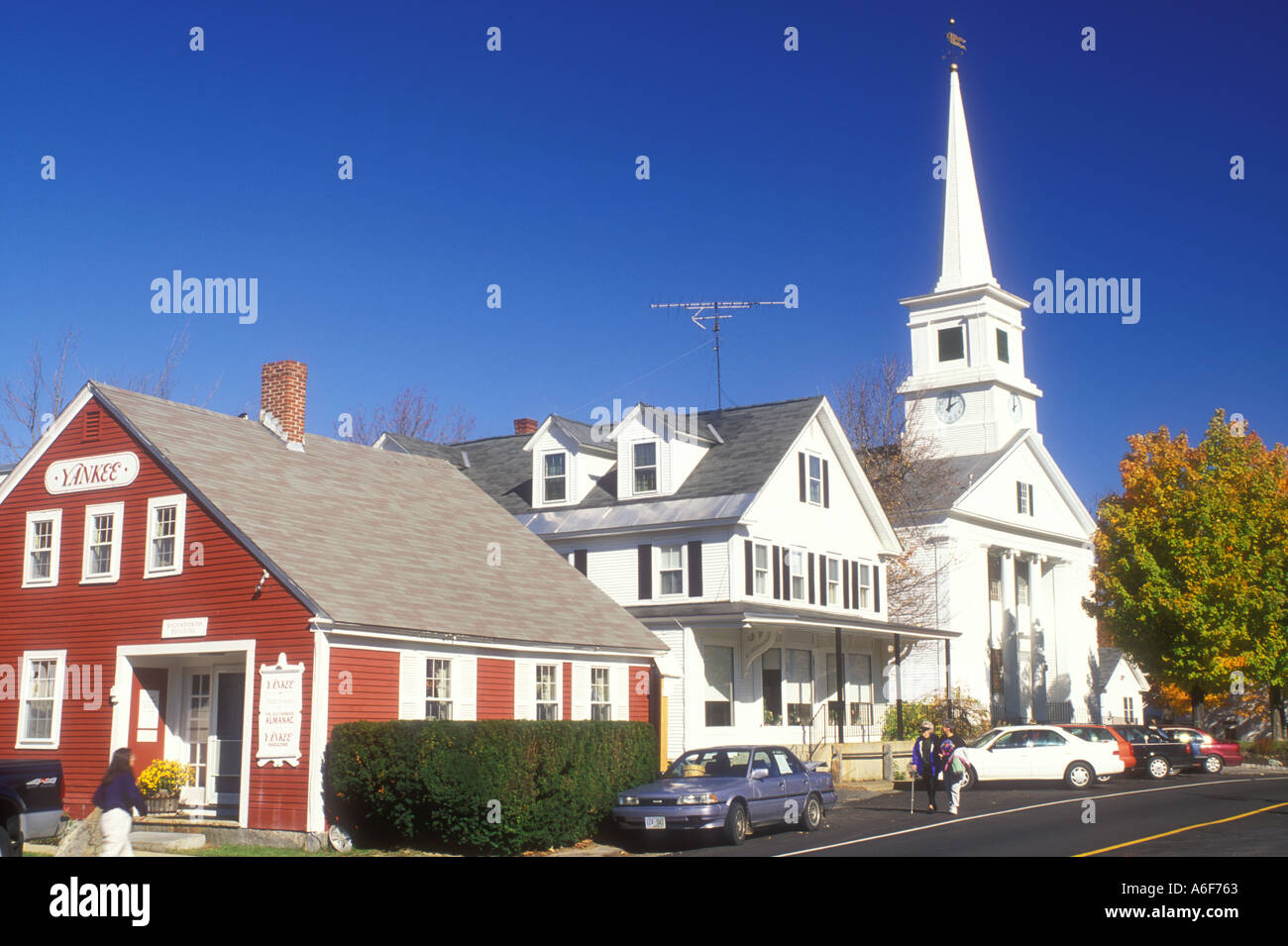 AJ9357, Dublin, NH, New Hampshire Stock Photo Alamy