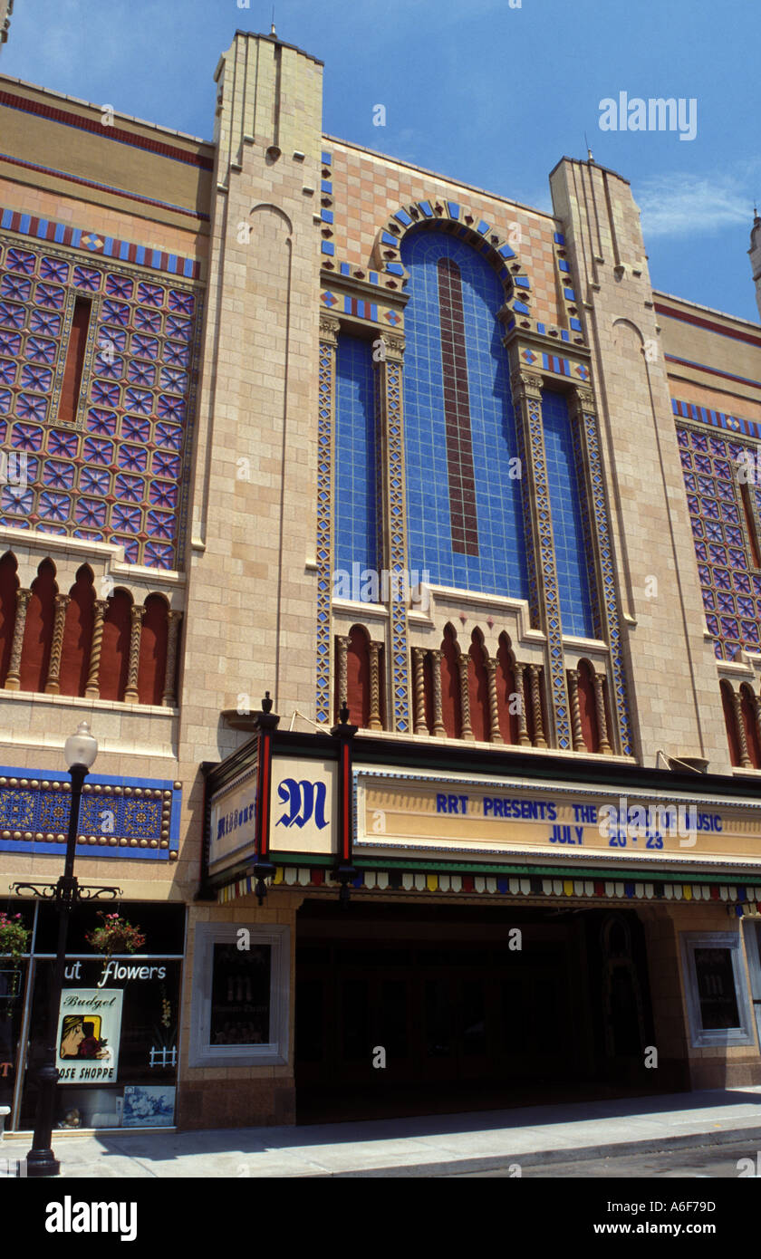 Missouri movie theater hires stock photography and images Alamy