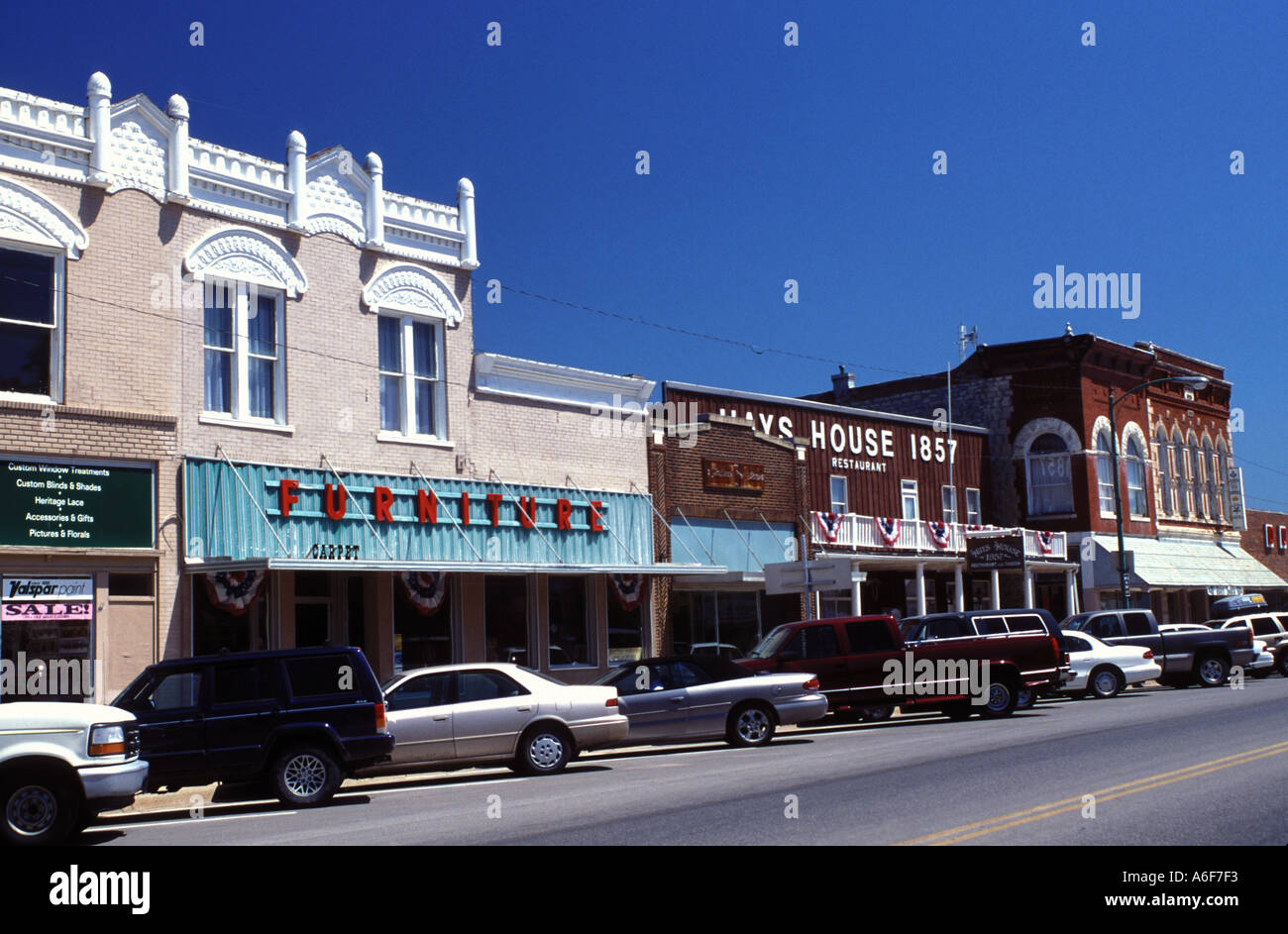 AJ8368, Council Grove, KS, Kansas Stock Photo Alamy
