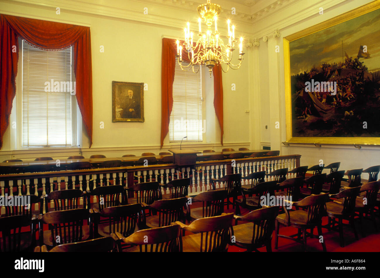 Richmond virginia senate chamber hires stock photography and images