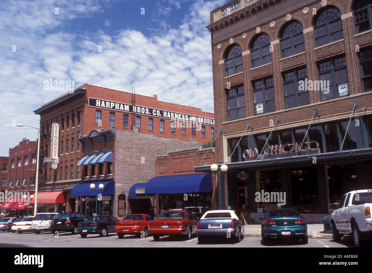Lincoln Nebraska Haymarket High Resolution Stock Photography and Images -  Alamy