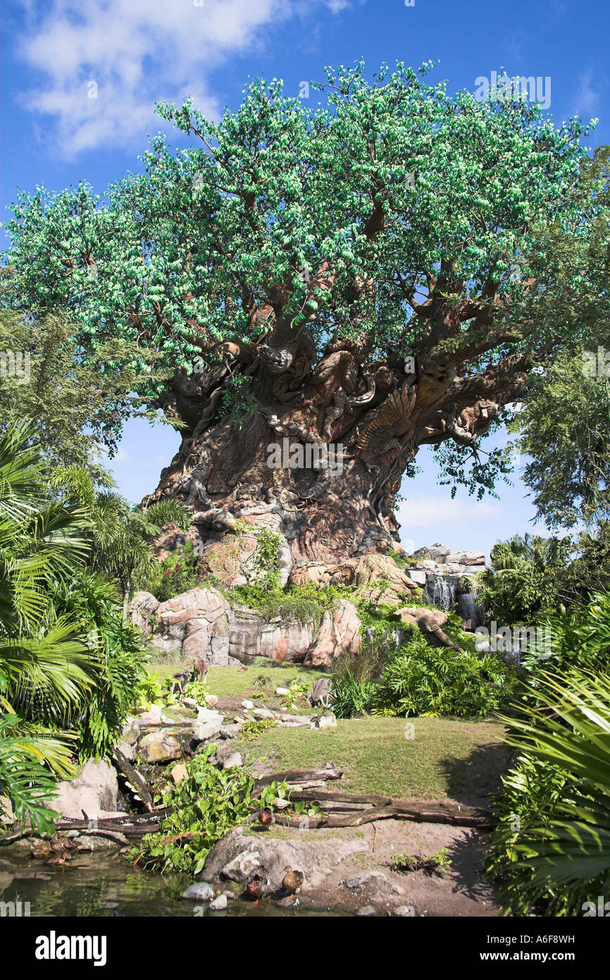 The Tree of Life, Discovery Island, Animal Kingdom, Disney World